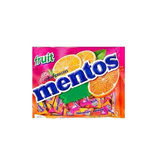 Mentos Tendres dragées Mentos Cup Mono Fruit x100