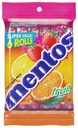 Mentos Tendres dragées Mentos Cup Mono Fruit x100