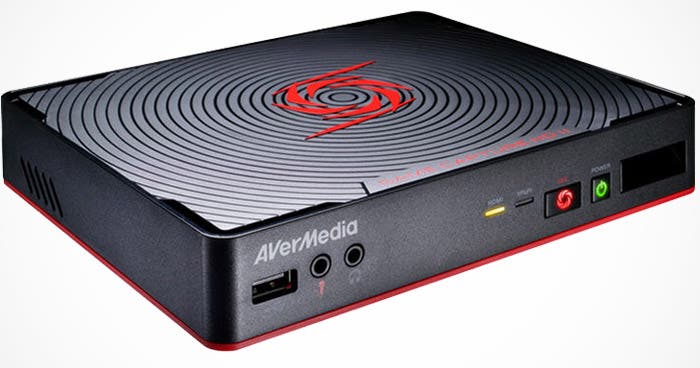 Avermedia Live Gamer Mini : Enregistrement Vidéo Full HD 1080p, Carte De Capture De Jeu H.264 (GC311)
