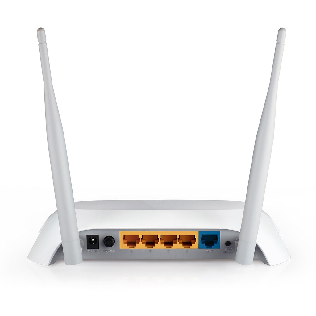 TP-Link Routeur WAN Sans Fil Non-ADSL - TL-WR840N - N300MBPS - Blanc