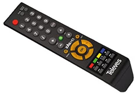 Televes Télécommande De Décodeur - 2137 - Noir