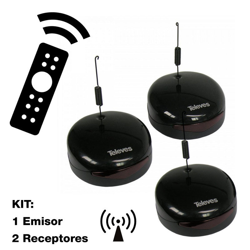 Televes TELECOMANDE De Décodeur / DIGIDOM IR - Noir