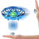 Mini OVNI Volant  RC Infrarouge À Détection De La Main Hélicoptère Anti-collision D'avions Induction Quadrirotor Jouets Pour Enfant