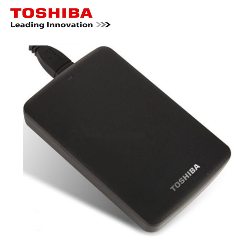 Toshiba Disque Dur Externe Toshiba 500 Go - USB 3.0 - Noir - Garantie 1 Mois