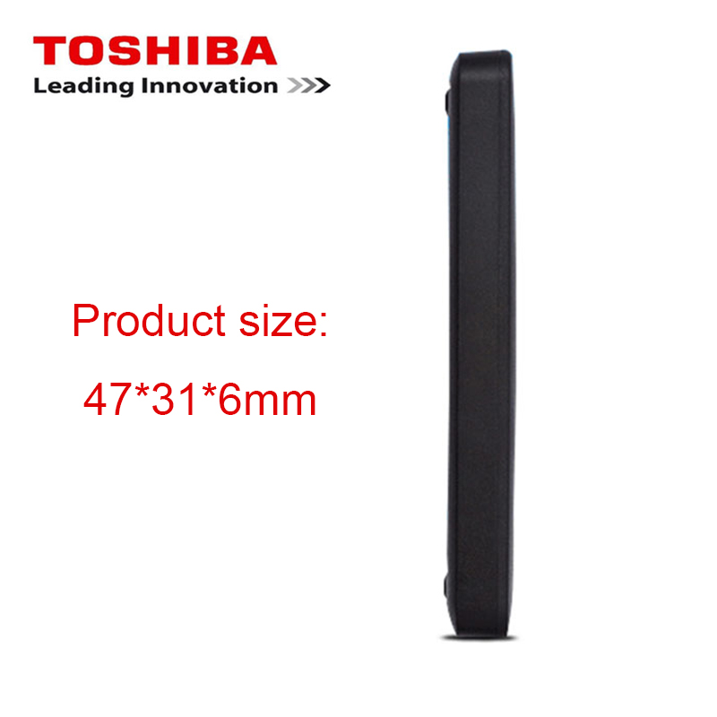 Toshiba Disque Dur Externe Toshiba 500 Go - USB 3.0 - Noir - Garantie 1 Mois