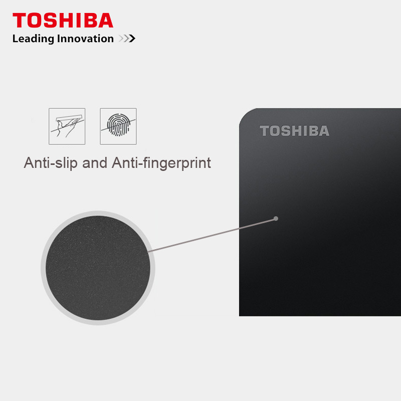Toshiba Disque Dur Externe Toshiba 500 Go - USB 3.0 - Noir - Garantie 1 Mois