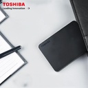 Toshiba Disque Dur Externe Toshiba 500 Go - USB 3.0 - Noir - Garantie 1 Mois
