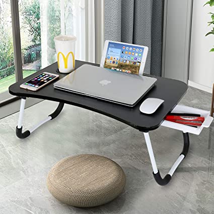 Mini Plateau De Lit Pour Ordinateur Portable, Livres