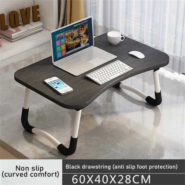 Mini Plateau De Lit Pour Ordinateur Portable, Livres