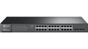 TP-Link Smart Switch TP-Link T1600G-28PS (TL-SG2424P) JetStream 24 Ports Gigabit PoE+ Avec 4 Ports SFP