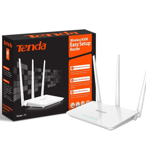 Tenda F3 N300 Routeur Wi-Fi Sans Fil