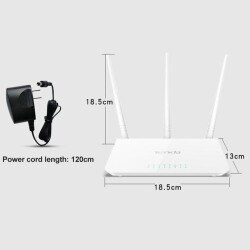 Tenda F3 N300 Routeur Wi-Fi Sans Fil