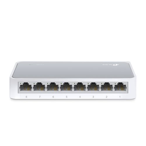 TP-Link Switch  Ethernet 8 Ports 10/100 Mbps TL-SF1008D - Blanc