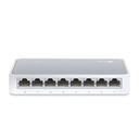 TP-Link Switch  Ethernet 8 Ports 10/100 Mbps TL-SF1008D - Blanc