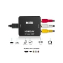 Mini Prise AV / RCA / CVBS Vers Un Convertisseur HDMI Scaler 1080P (emballage Endommagé)