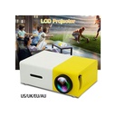 Mini Projecteur LED FUCAIJIN-YG300 Pro, 480x272 Pixel, Prend En Charge 1080P, HDMI, USB, Audio, Lecteur Multimédia Domestique Portable