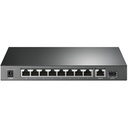 TP-Link Switch PoE TL-SG1210P  10 Ports Gigabit Avec 1 Port SFP