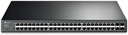 TP-Link Switch T1600G-52PS (TL-SG2452P) Administrable 48 Ports Gigabit PoE+ Avec 4 Emplacements SFP