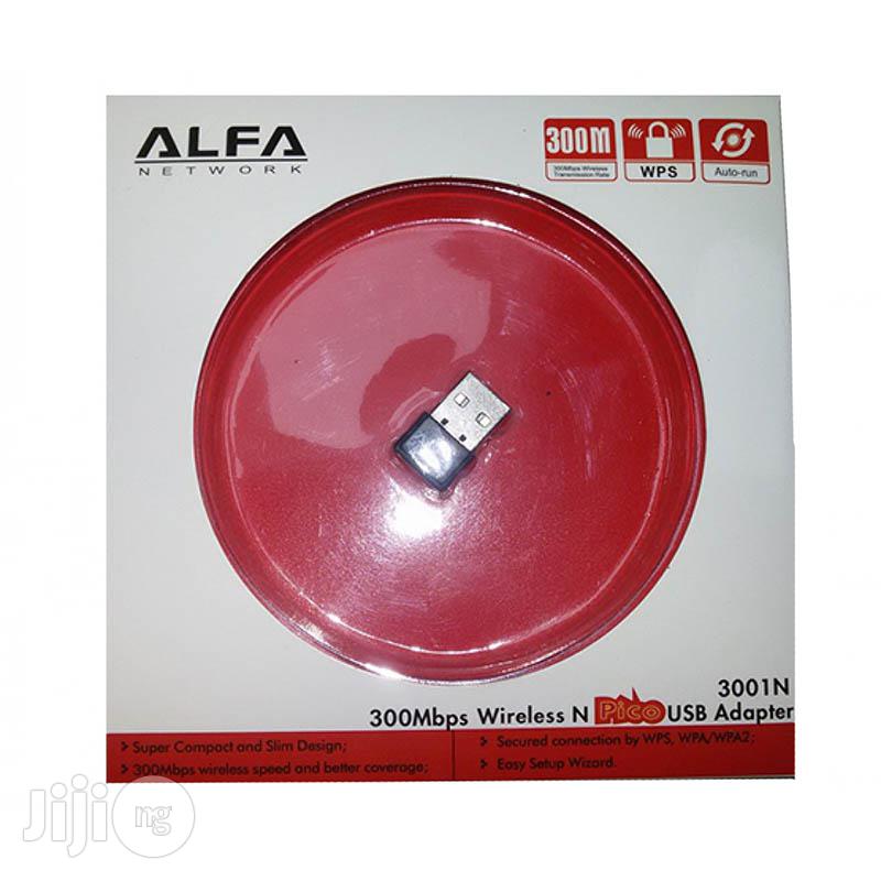 Mini Clé USB 2.0 Dongle WIFI Adapateur 150Mbps - Noir