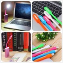 Mini Led USB - Lampe Pour Clavier - Rose