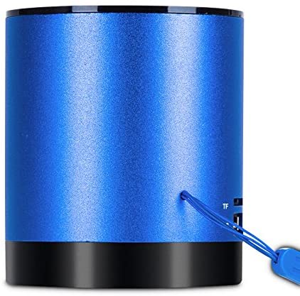 Mini Haut Parleur Lecteur MP3 Micro USB - Bleu