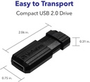 Imation Cle Usb 32 Go - Noir