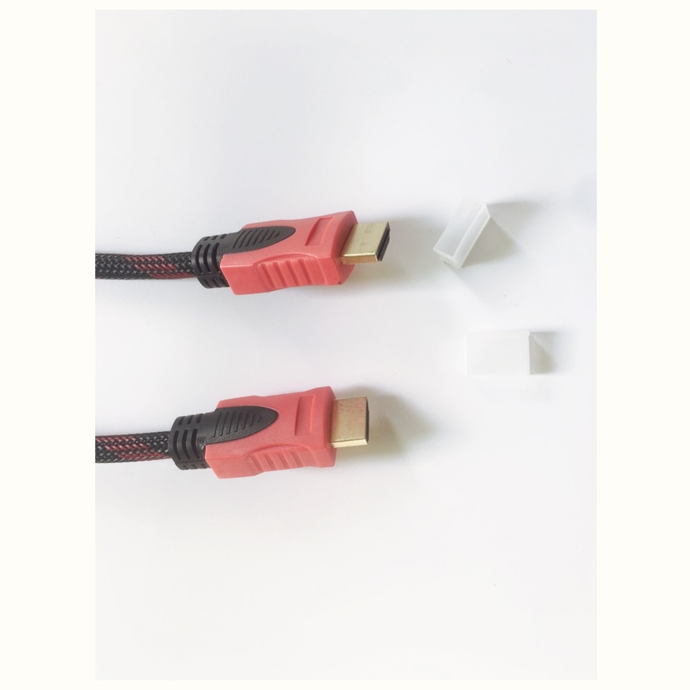 Câble HDMI 15 Mètres Tissés Avec Le Métal En Alliage De Zinc