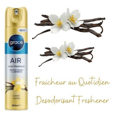 Grace Desodrisant Room Freshener A Base De Fraise