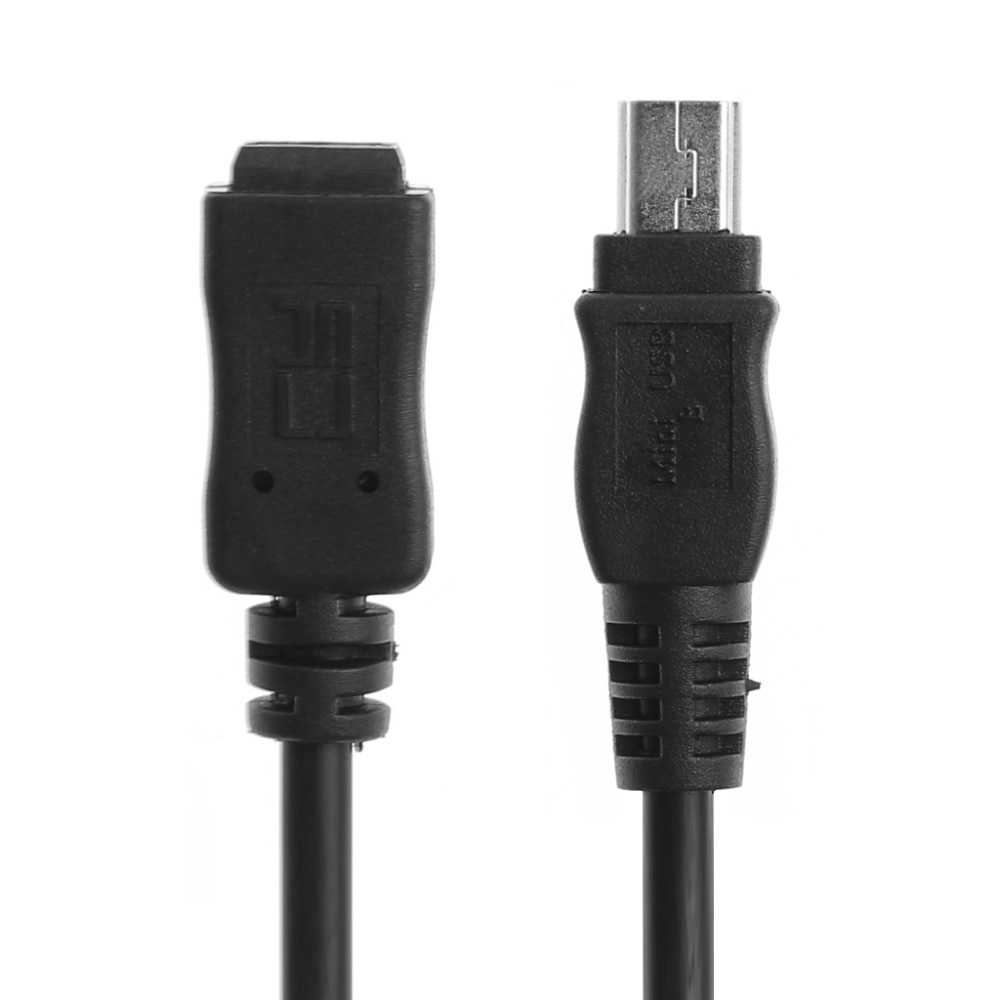 Câble HDMI 2 Adaptateurs Mini Micro HDMI - Noir