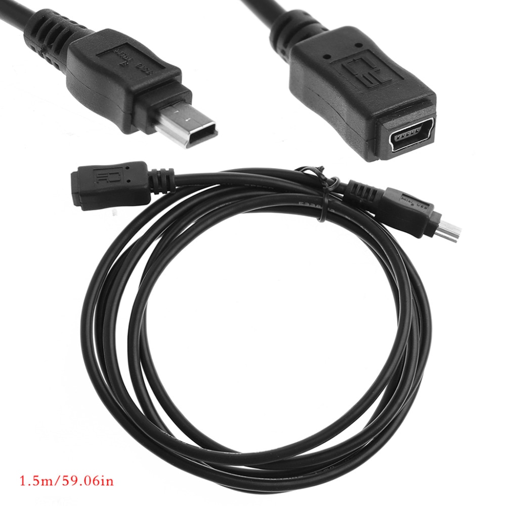 Câble HDMI 2 Adaptateurs Mini Micro HDMI - Noir