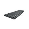 Logitech Clavier Logitech MK235  Azerty Sans Fil + Souris Sans Fil HP - Noir