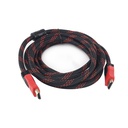 Câble HDMI Compatible - 3 Mètres - Noir