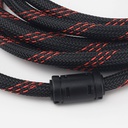 Câble HDMI Compatible A/V  - Noir