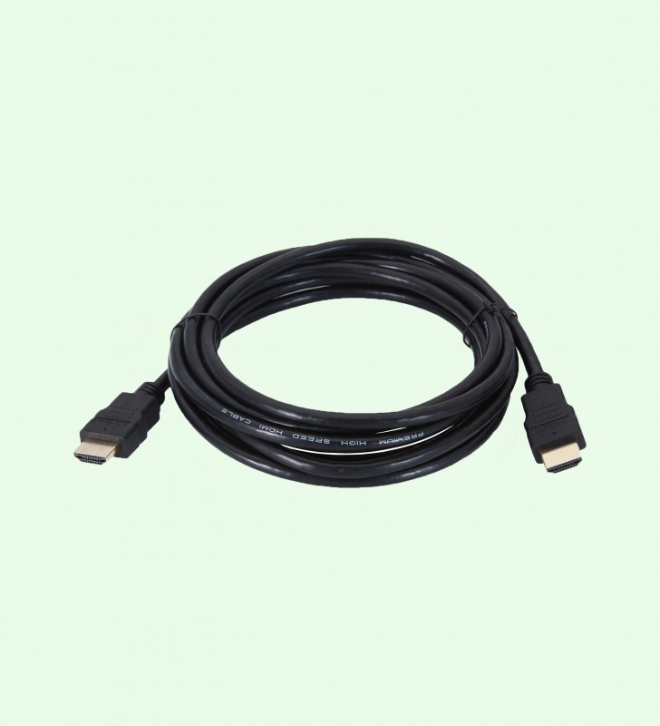 Câble HDMI Compatible A/V - 5m - Noir