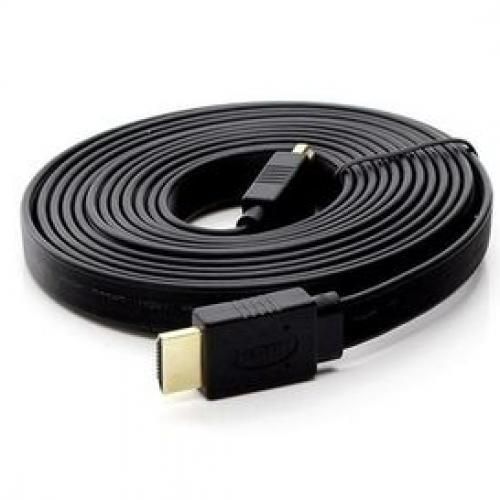 Câble HDMI Compatible A/V - 5m - Noir