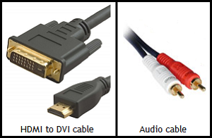 Câble HDMI HDTV - Audio/Video - 5 M -Noir