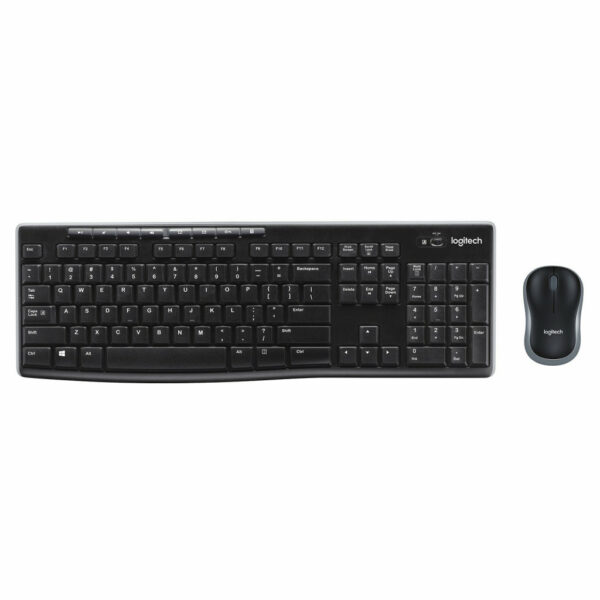 Logitech Ensemble Clavier Et Souris Logitech MK290