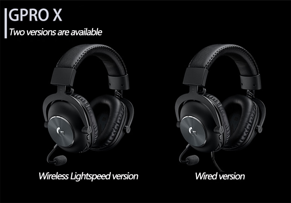 Logitech G PRO X Casque Gaming Pour PC PS4 Switch Xbox One VR