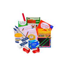 Maelys Distribution - Kit Scolaire CM1 - Multicolore