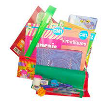 Maelys Distribution - Kit Scolaire CM1 - Multicolore