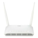 D-Link Modem Router Wireless N300 ADSL2 + 4-Port WIFI + Port USB Pour Adapter 3G (DSL-2750U) - Blanc