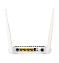 D-Link Modem Router Wireless N300 ADSL2 + 4-Port WIFI + Port USB Pour Adapter 3G (DSL-2750U) - Blanc