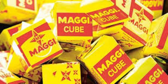 Maggi pack de 100 MAGGI CUBE 4g