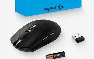 Logitech G305 Hero Lightspeed Souris Gamer Sans Fil, 16 Boutons Programmables,