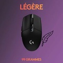 Logitech G305 Hero Lightspeed Souris Gamer Sans Fil, 16 Boutons Programmables,