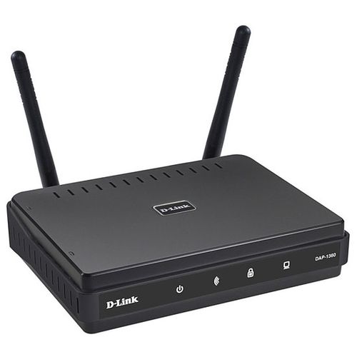 D-Link Point D'accès / Répéteur Wi‑Fi N300  DAP‑1360