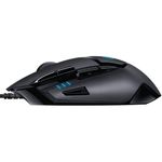 Logitech G402 Hyperion Fury - Capteur Optique 4000 Dpi - 8 Boutons Programmables