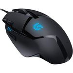 Logitech G402 Hyperion Fury - Capteur Optique 4000 Dpi - 8 Boutons Programmables