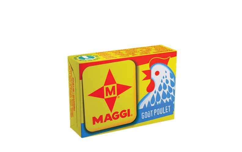 Maggi pack de 60 MAGGI POULET 10g