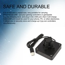 Mini Quad Vertical Charging Stand For Nintend Switch Joy-Con Controllers-black